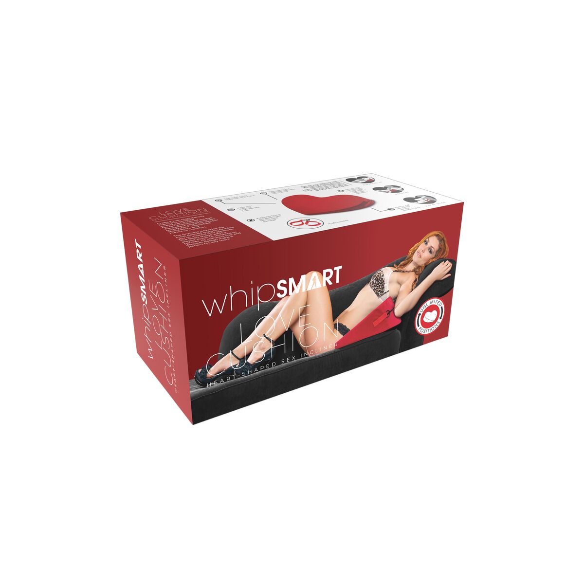 Coussin Whipsmart Rouge