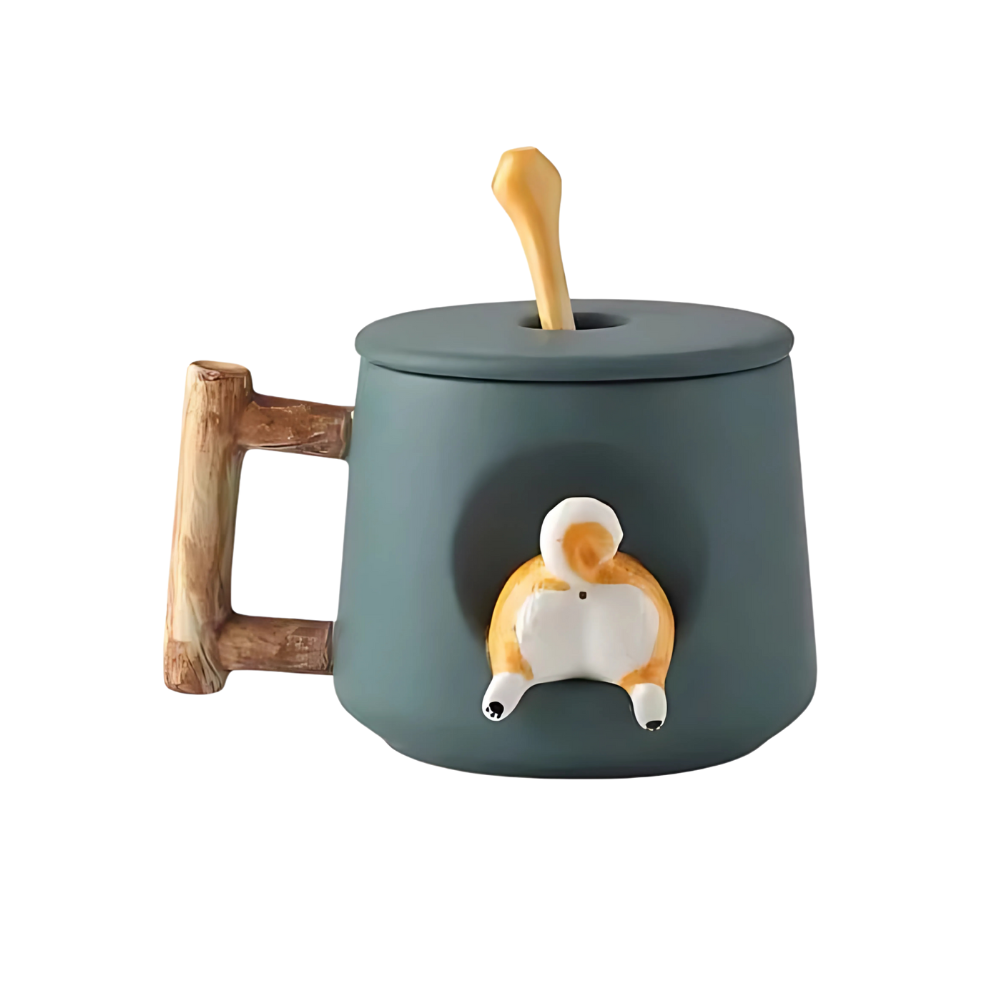 Tasse de Thé Shiba