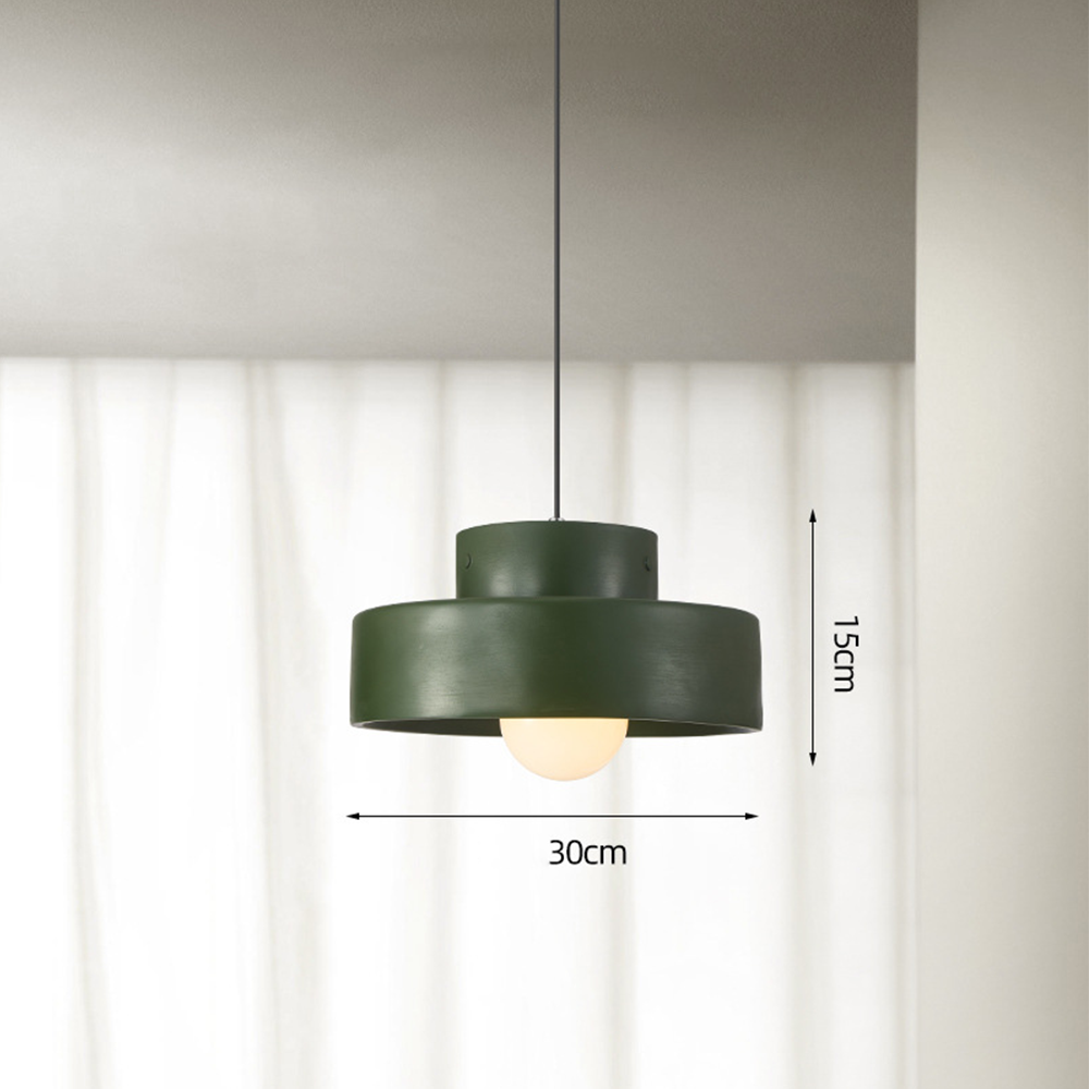 Suspension Moderne Bray en Résine – Élégance et Durabilité avec Forme Unique