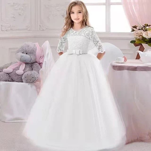 Robe Princesse Blanche Longue