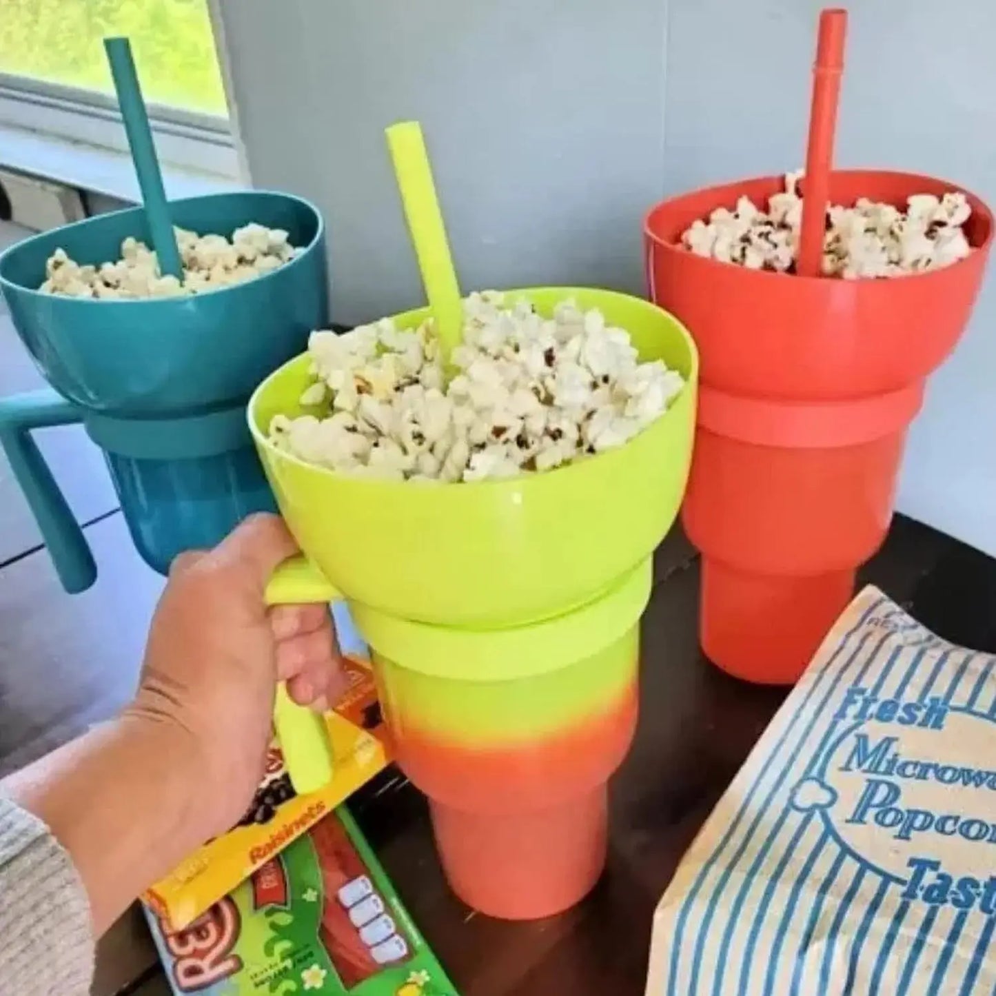 Tasse De Collation Et De Boisson a Compartiments