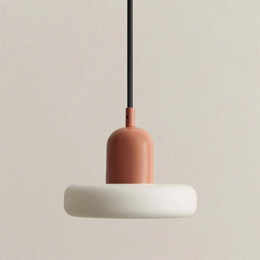 Morandi – Lampe Pendante Scandinave en Métal et Verre