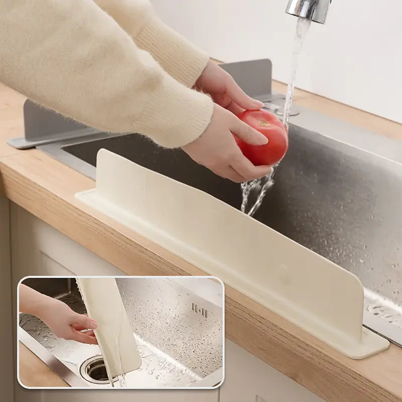 StopSplash – Barrière Anti-Éclaboussures d’Évier