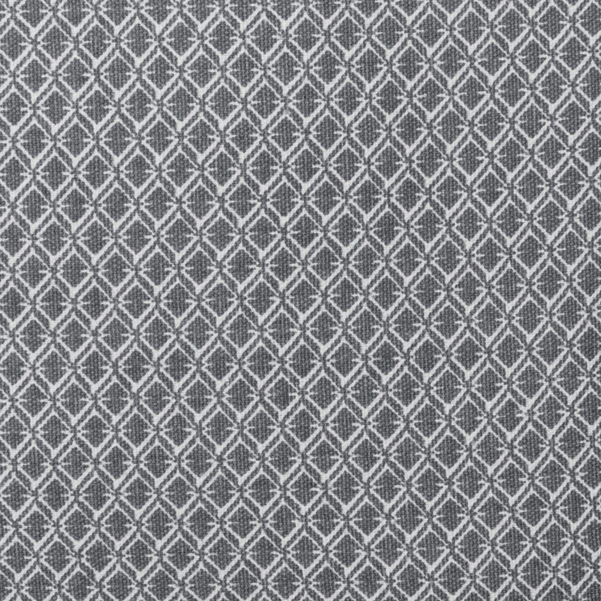 Coussin Atmosphera Otto Gris Coton (38 x 38 cm)