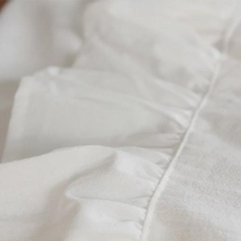 Nappe Blanche Coton