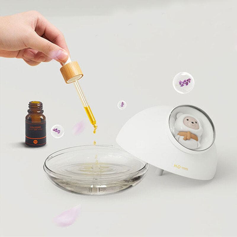 3en1 humidificateur bébé veilleuse et diffuseur HE - DELLY