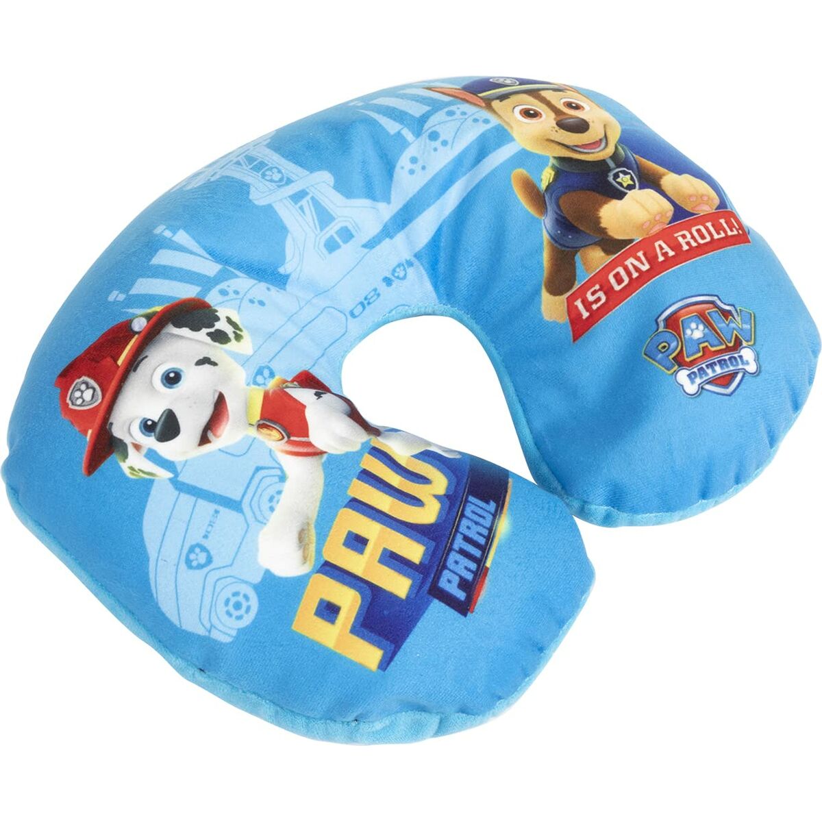 Coussin de voyage cervical The Paw Patrol