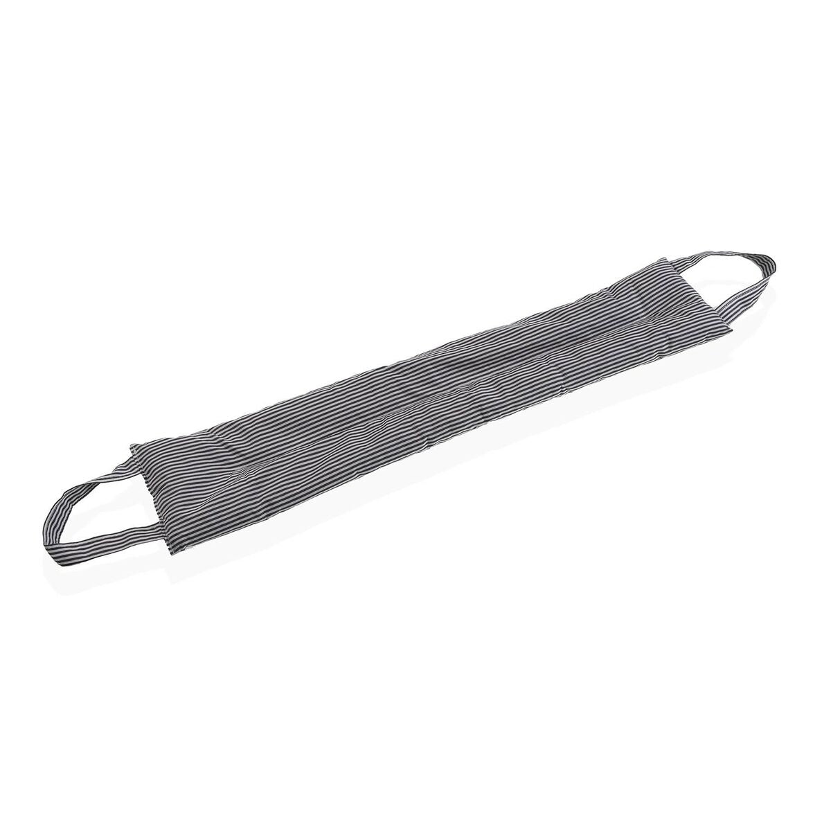 Long coussin chauffant à poignées