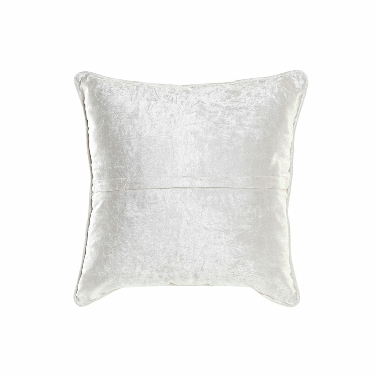 Coussin DKD Home Decor 8424001850327 Gris 45 x 10 x 45 cm Blanc Losanges