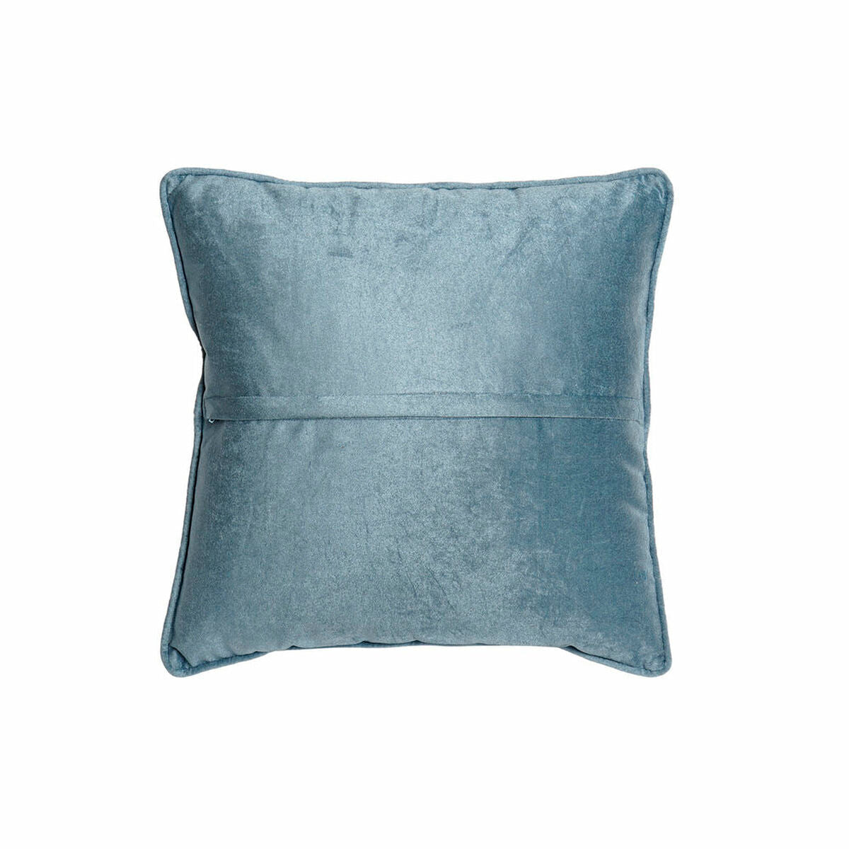 Coussin DKD Home Decor 8424001850389 Bleu Doré 45 x 10 x 45 cm