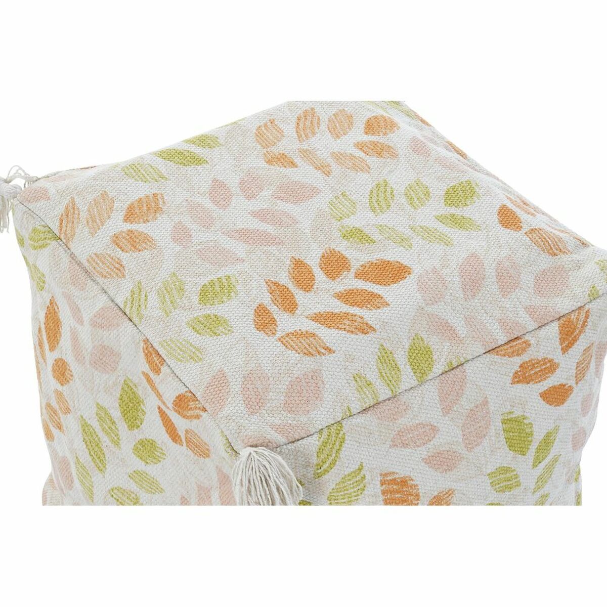 Coussin de sol Feuille Chic 40 x 40 x 40 cm