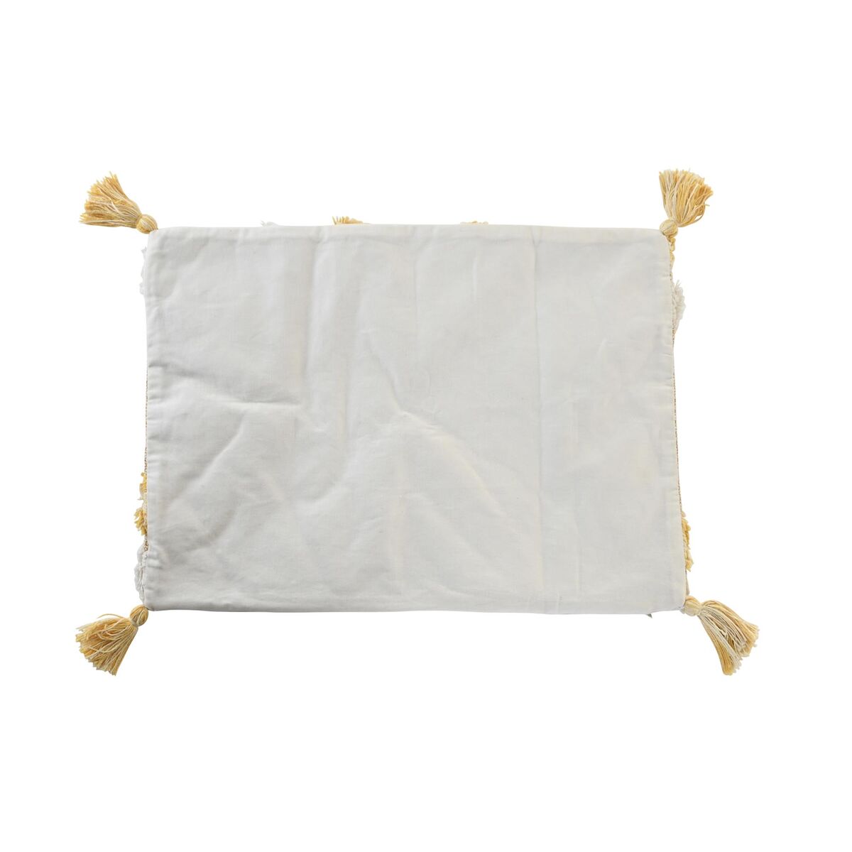Housse de coussin DKD Home Decor 60 x 1 x 40 cm Jaune