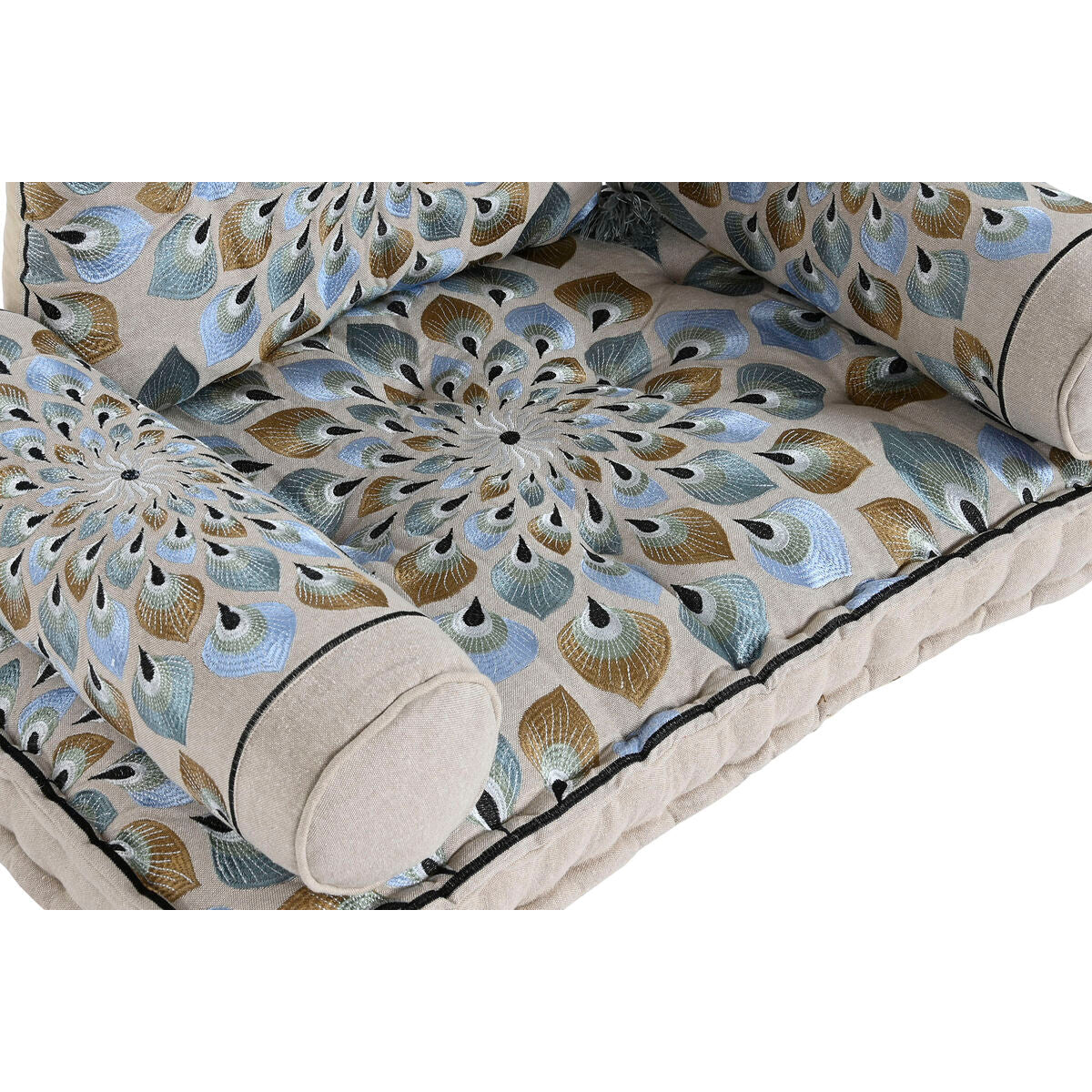 Coussin de jardin extérieur 90 x 55 x 18 cm