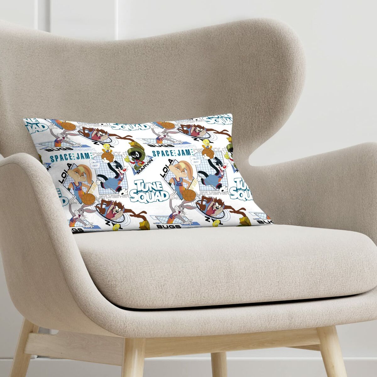 Housse de coussin Looney Tunes Ready to Play C Multicouleur 30 x 50 cm