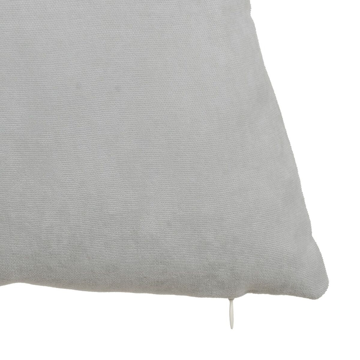 Coussin Polyester Gris 45 x 30 cm