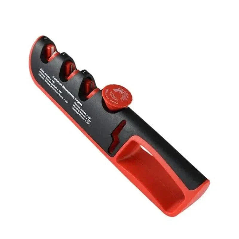 Aiguiseur de couteaux 4-en-1 professionnel