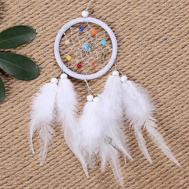 Attrape-rêves perles multicolorées