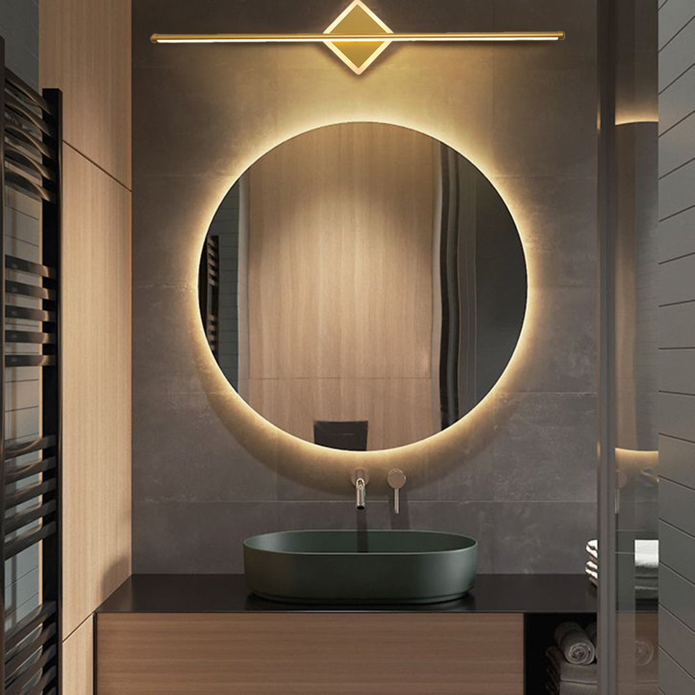 Applique Murale LED Moderne en Métal et Silicium – Résistante aux Intempéries et Économique en Énergie