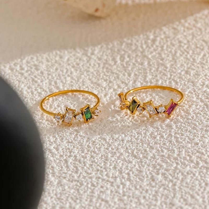 Bague Acier Inoxydable Ilena
