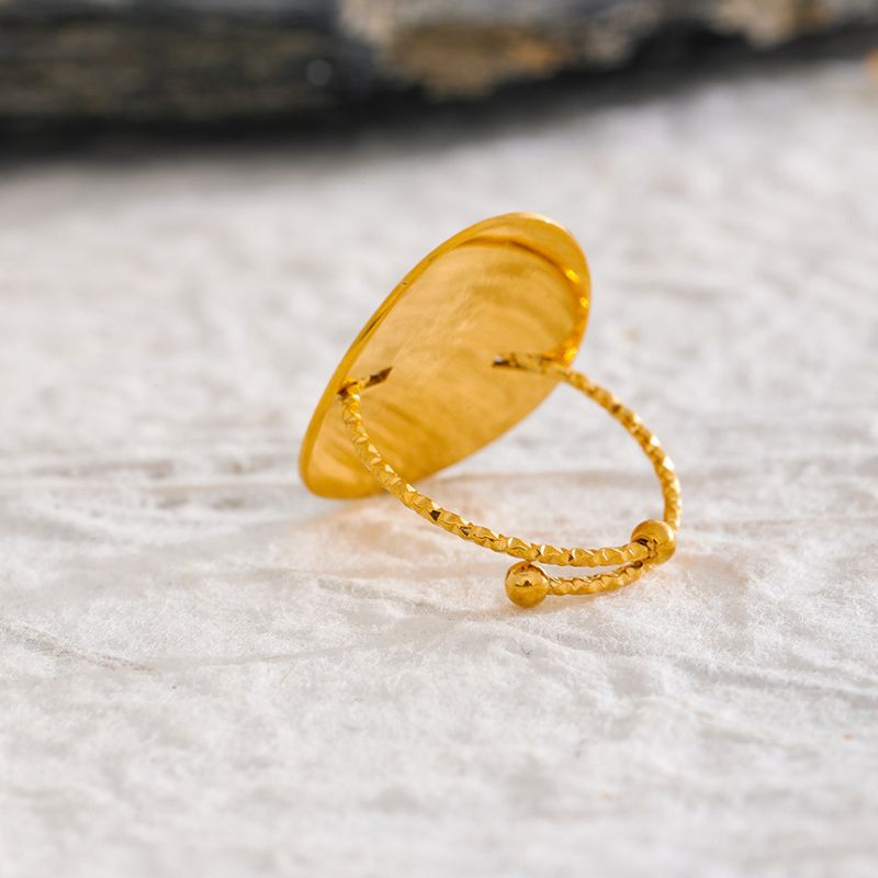 Bague Acier Inoxydable Ashley