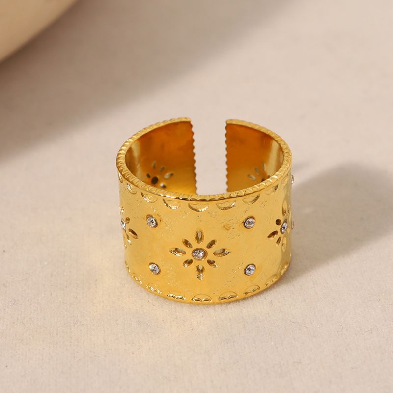 Bague Acier Inoxydable Panama