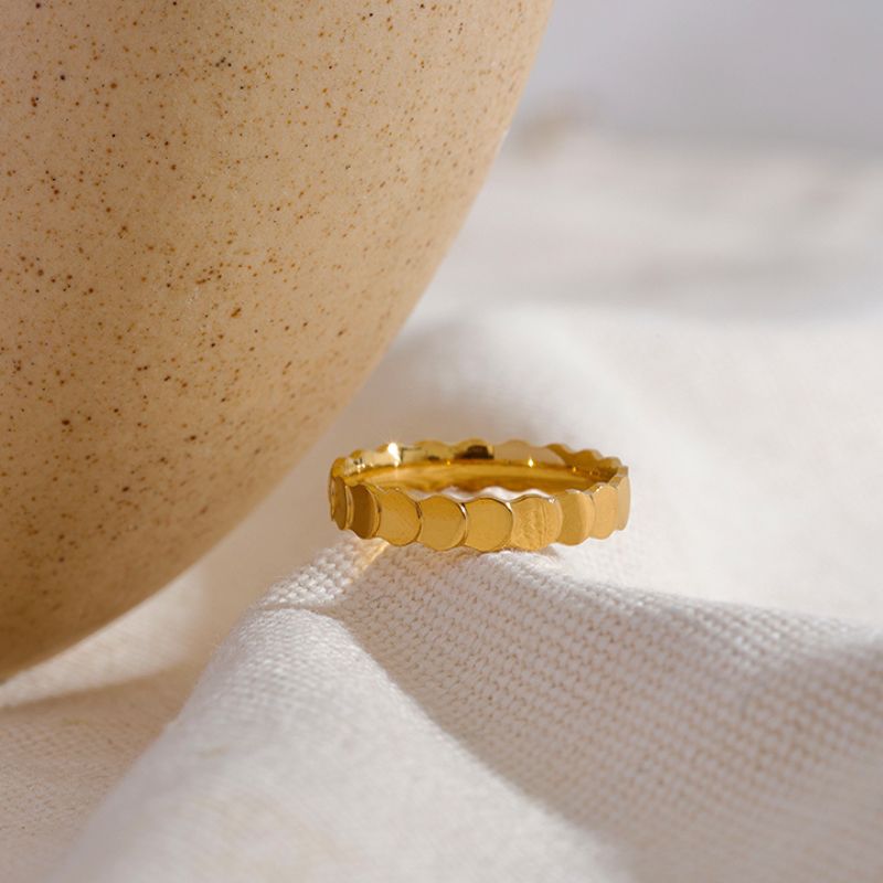 Bague Acier Inoxydable Tiffany