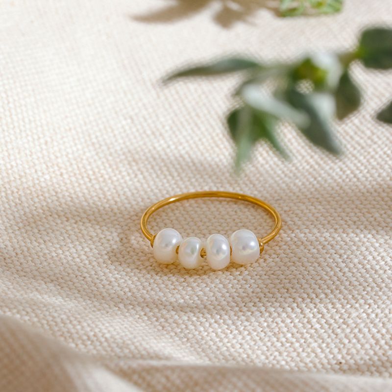 Bague Acier Inoxydable Vanessa