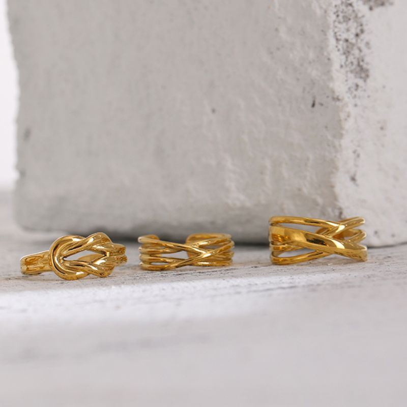 Bague Acier Inoxydable Ambitieuse