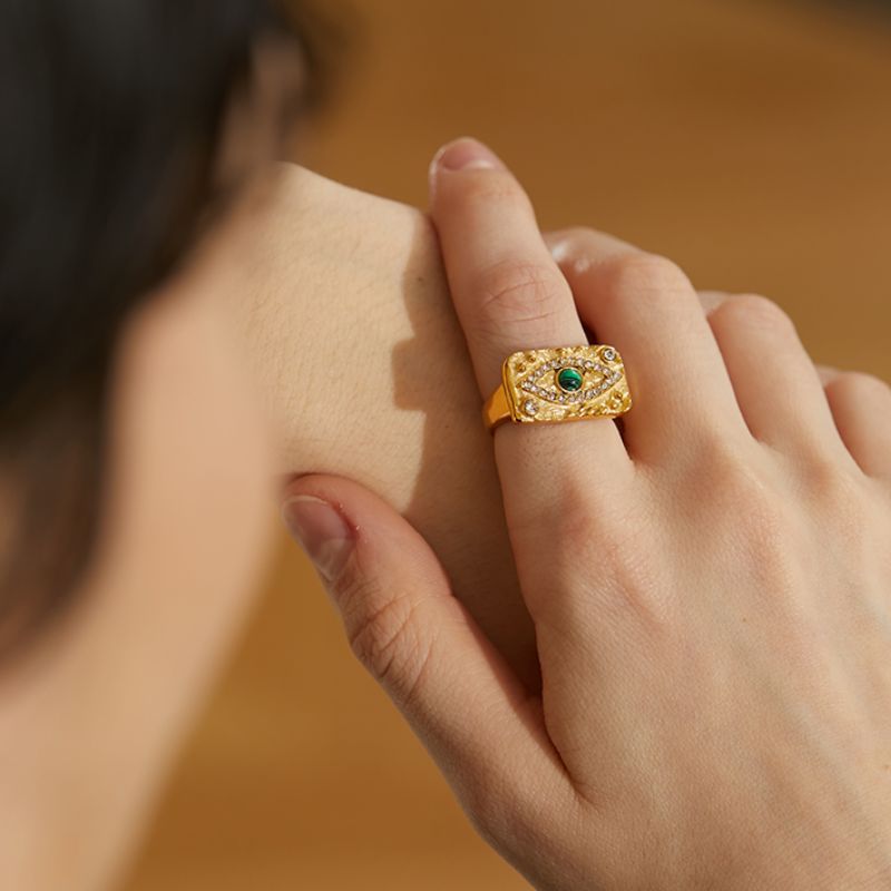 Bague Acier Inoxydable Hope
