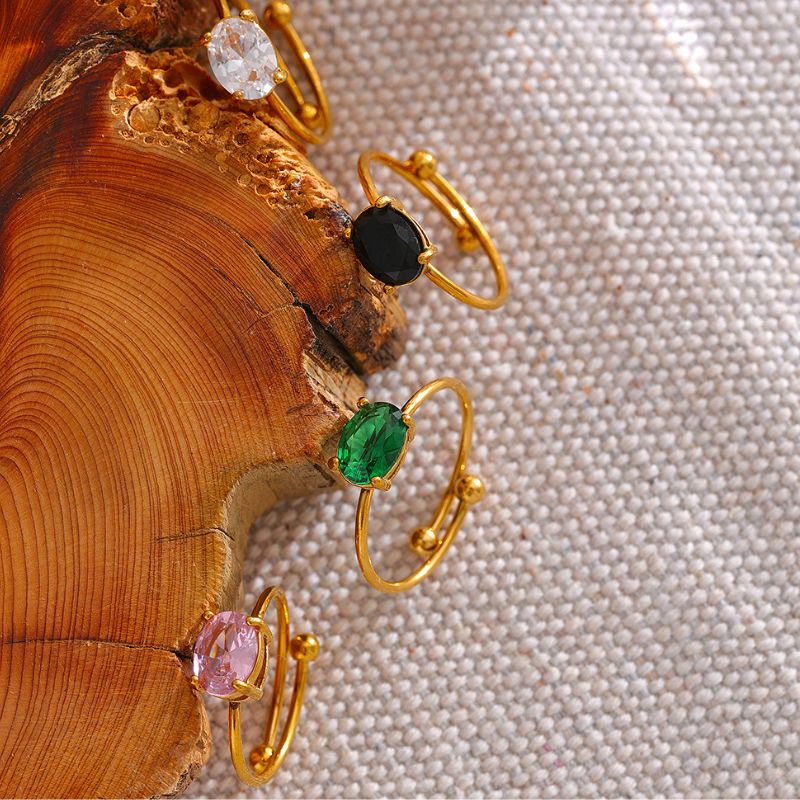 Bague Acier Inoxydable Dixie