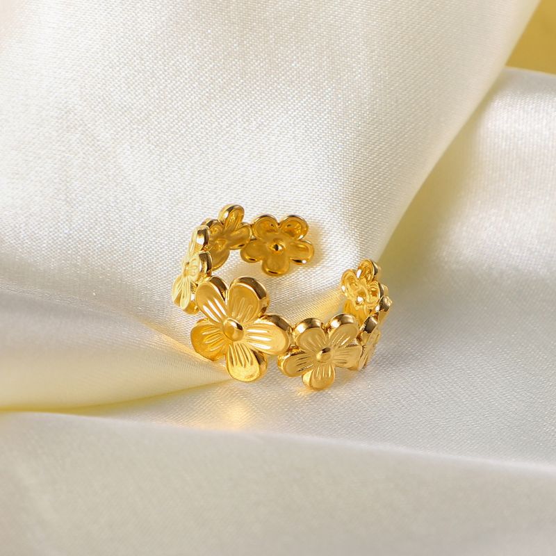 Bague Acier Inoxydable Arthémis