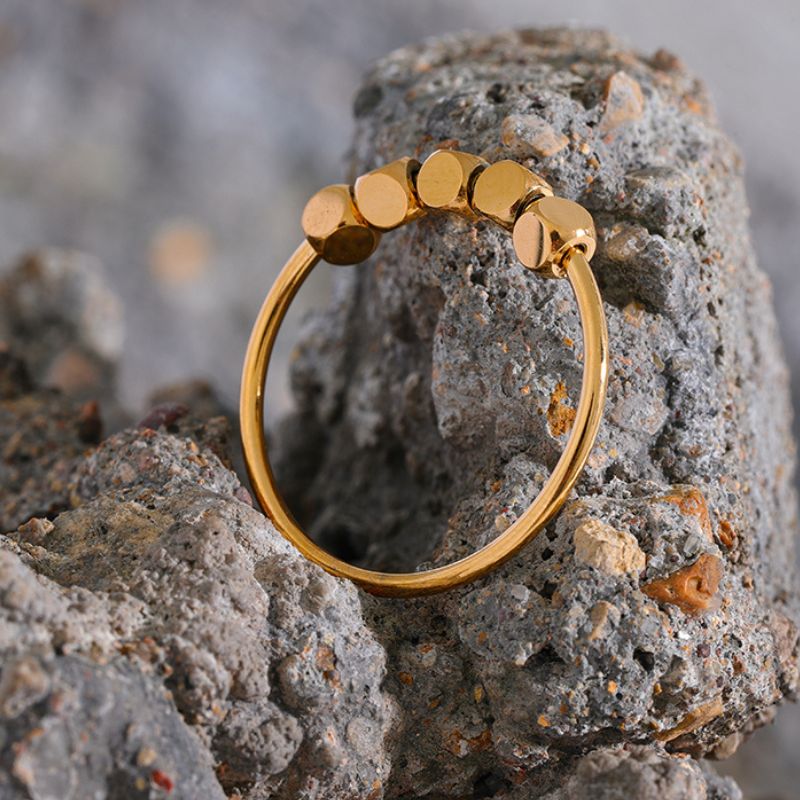 Bague Acier Inoxydable Holy