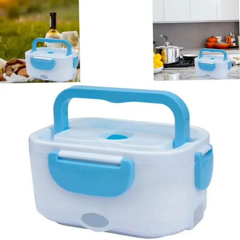 Bento Chauffante Bleue (Électrique)