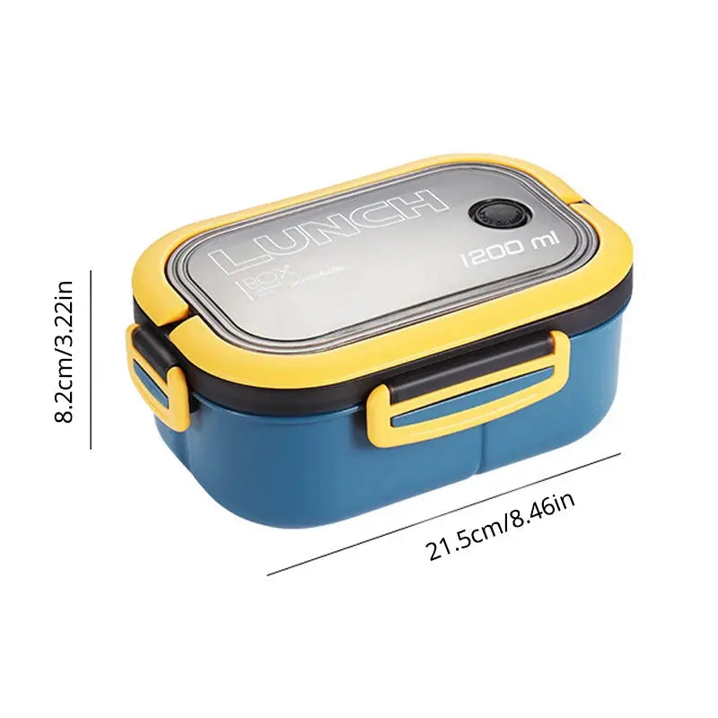 Bento Food Box (Bleue)