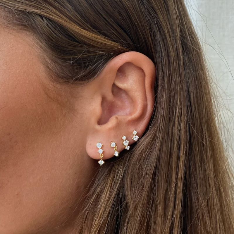 Boucle d Oreille Argent Panama