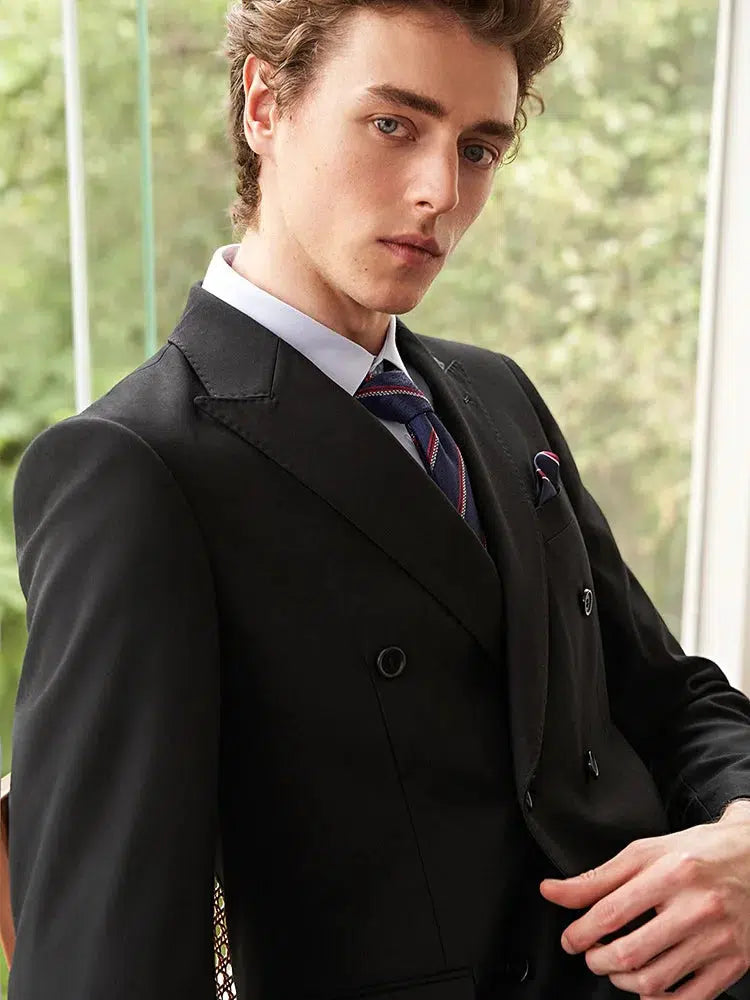 Blazer double boutonnage homme