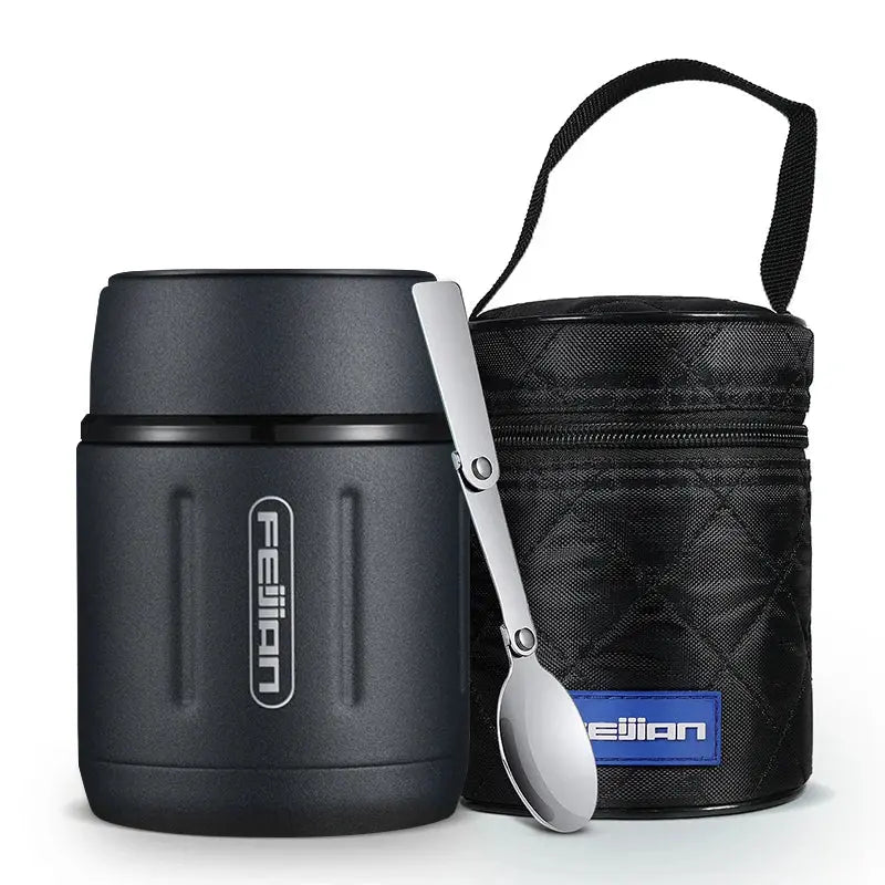 Boite Bento 500ml (Rouge)