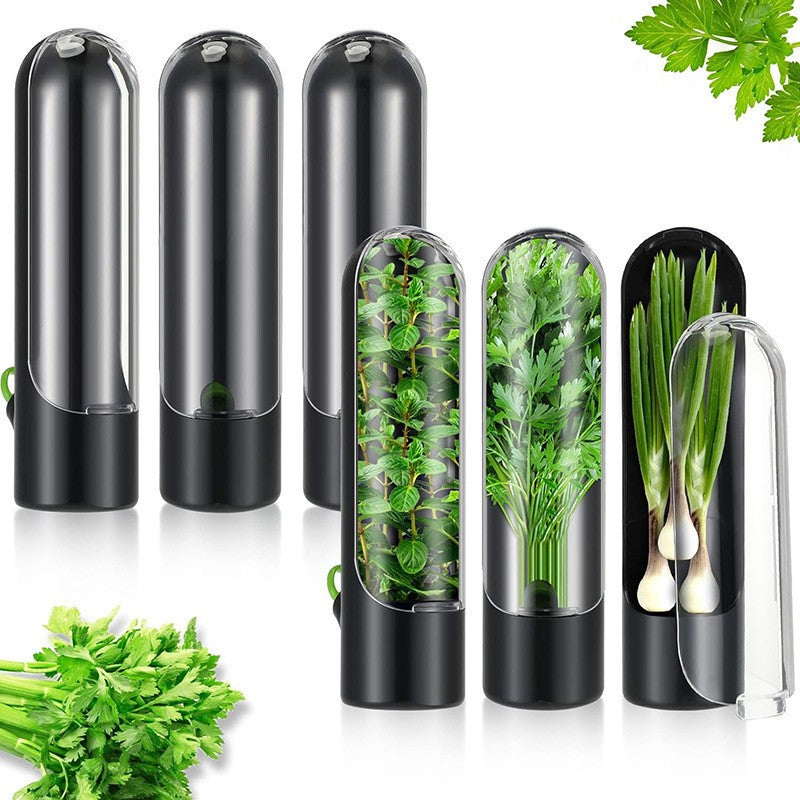 Boite Herbes fraiches conservation - Fraîcheur-Sympa™