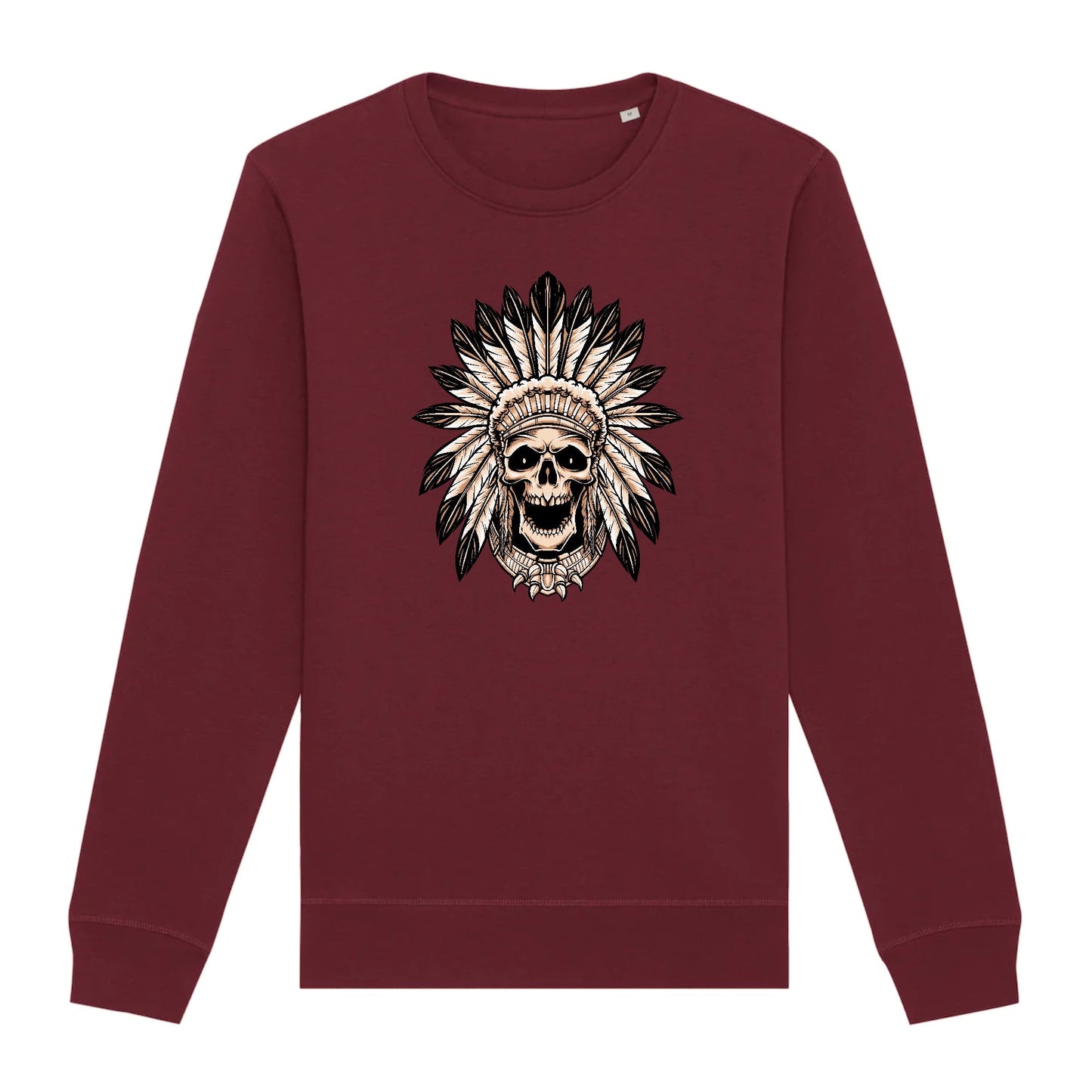 Sweat Tête de Mort indienne