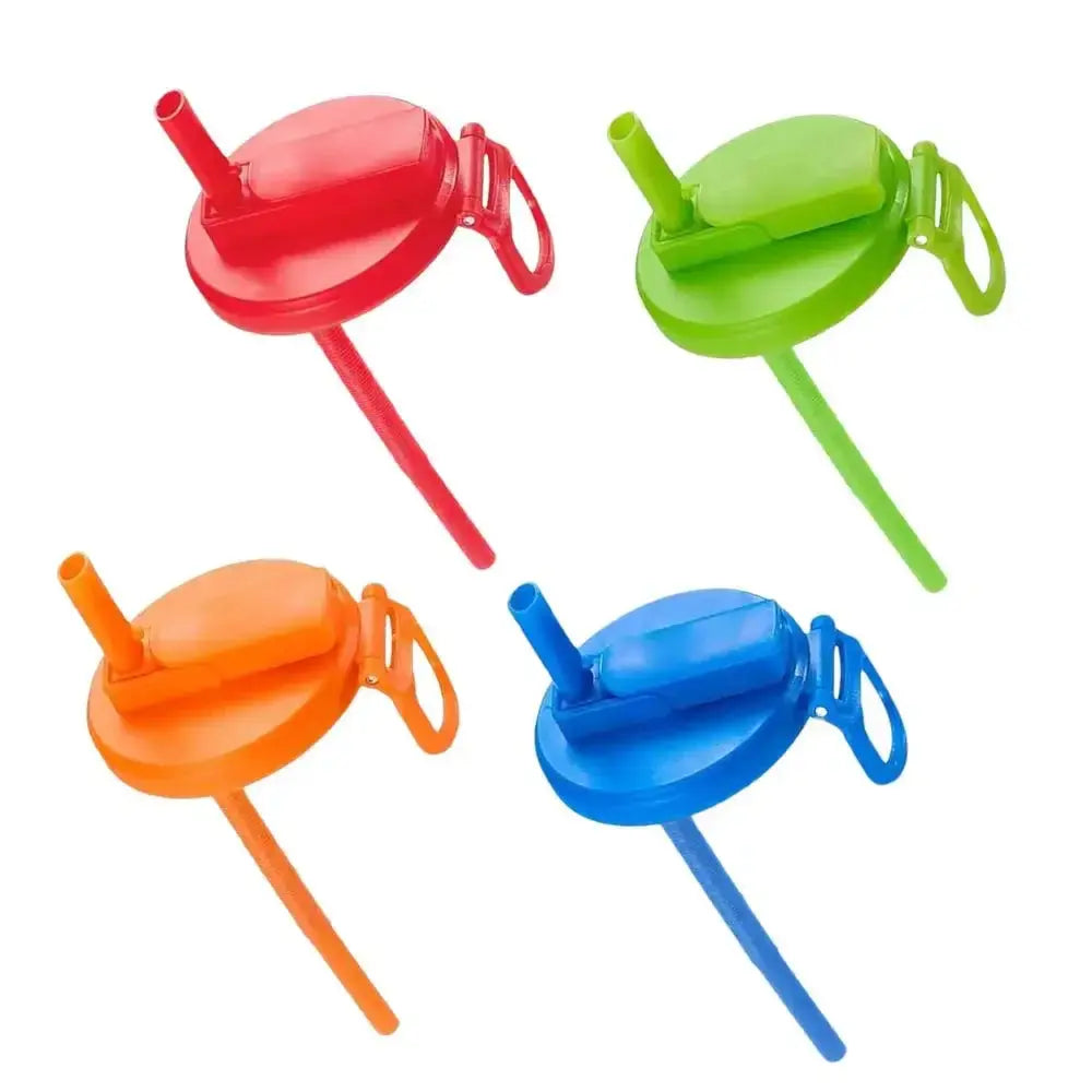 Bouchon Canette Avec Paille Intégrée