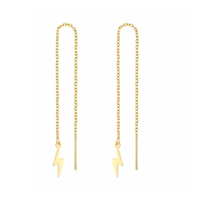 Boucle D oreille Acier Inoxydable