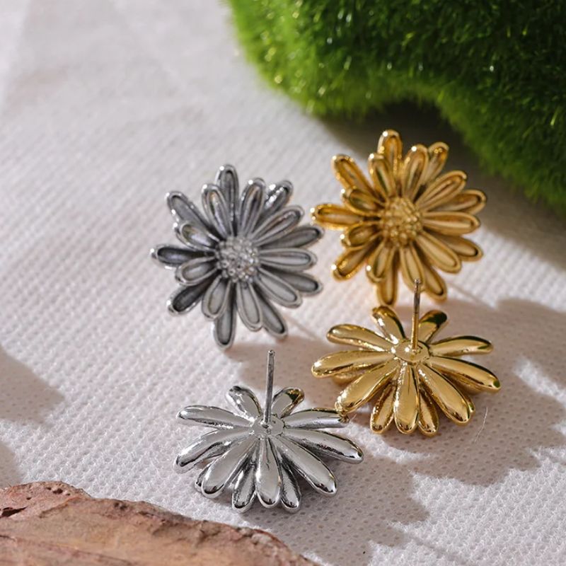 Boucle d Oreille Acier Inoxydable Madison