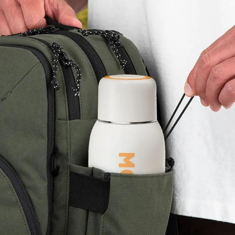 Bouilloire De Voyage Blanc et Gris 600 ml