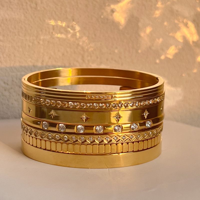 Bracelet Acier Inoxydable Modeste