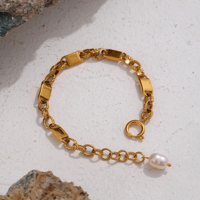 Bracelet Acier Inoxydable Anemone