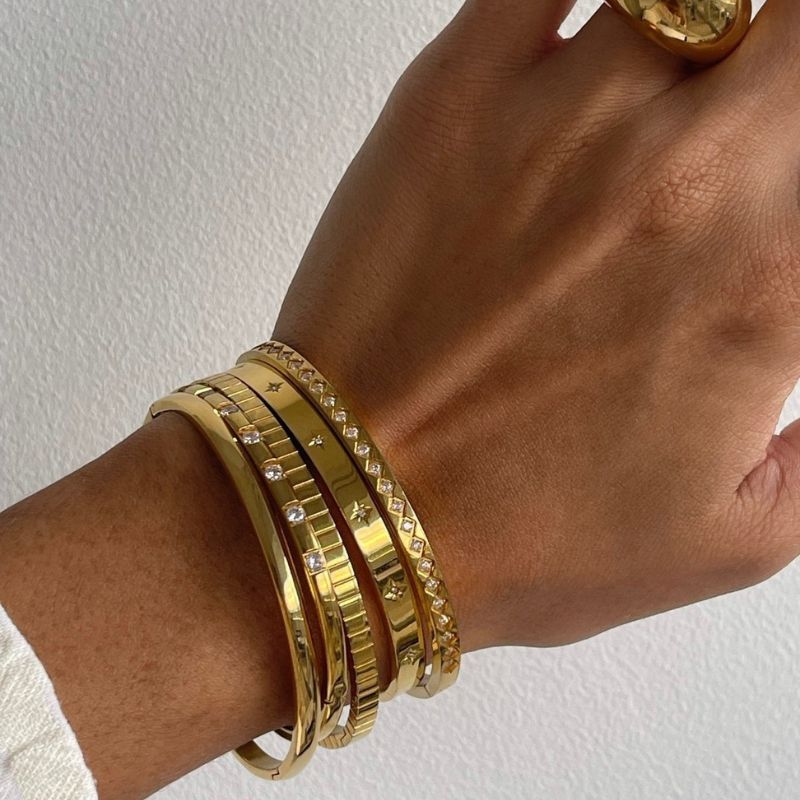 Bracelet Acier Inoxydable Belle
