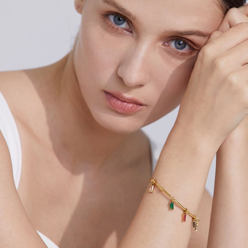 Bracelet Acier Inoxydable Jennah