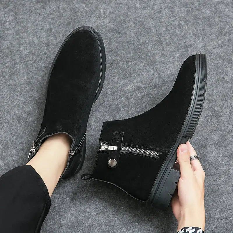 Chelsea boot daim-Old Money