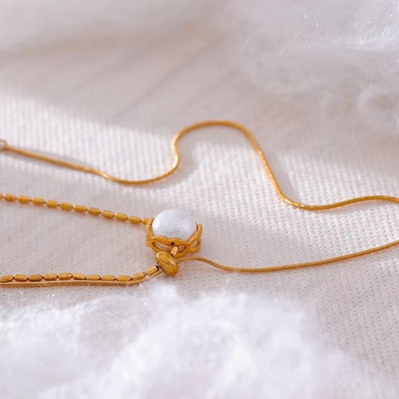 Collier Acier Inoxydable Cléa