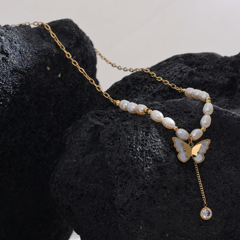 Collier Acier Inoxydable Alix